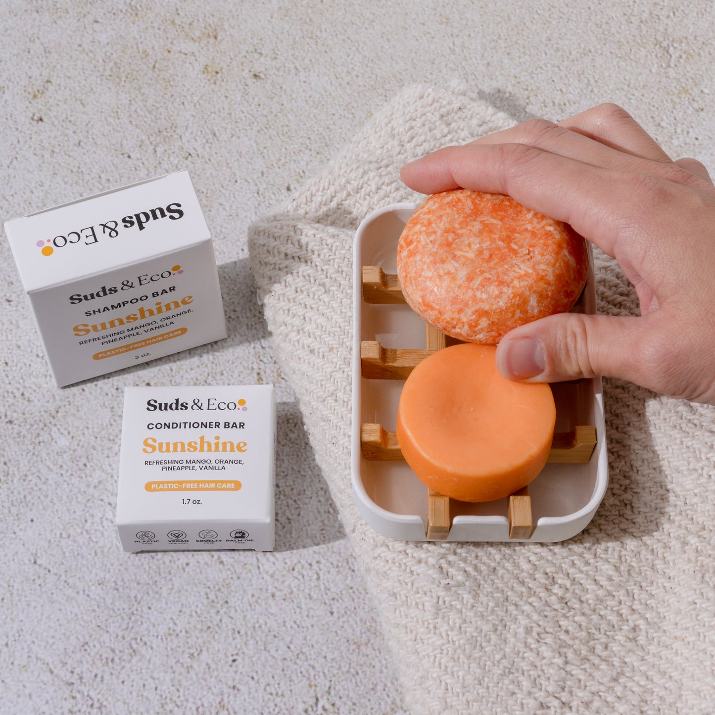 Plastic Free Soap Dish
