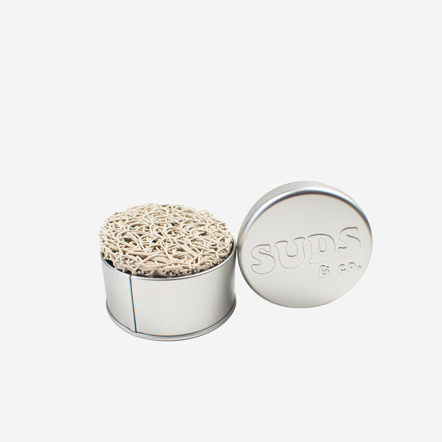 Suds & Co. Travel Tin with soap lift