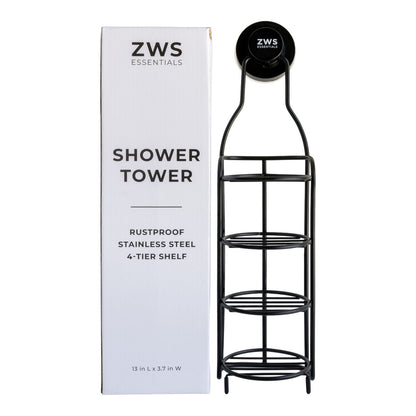 Shower Tower - Self Draining Bar Soap Holder